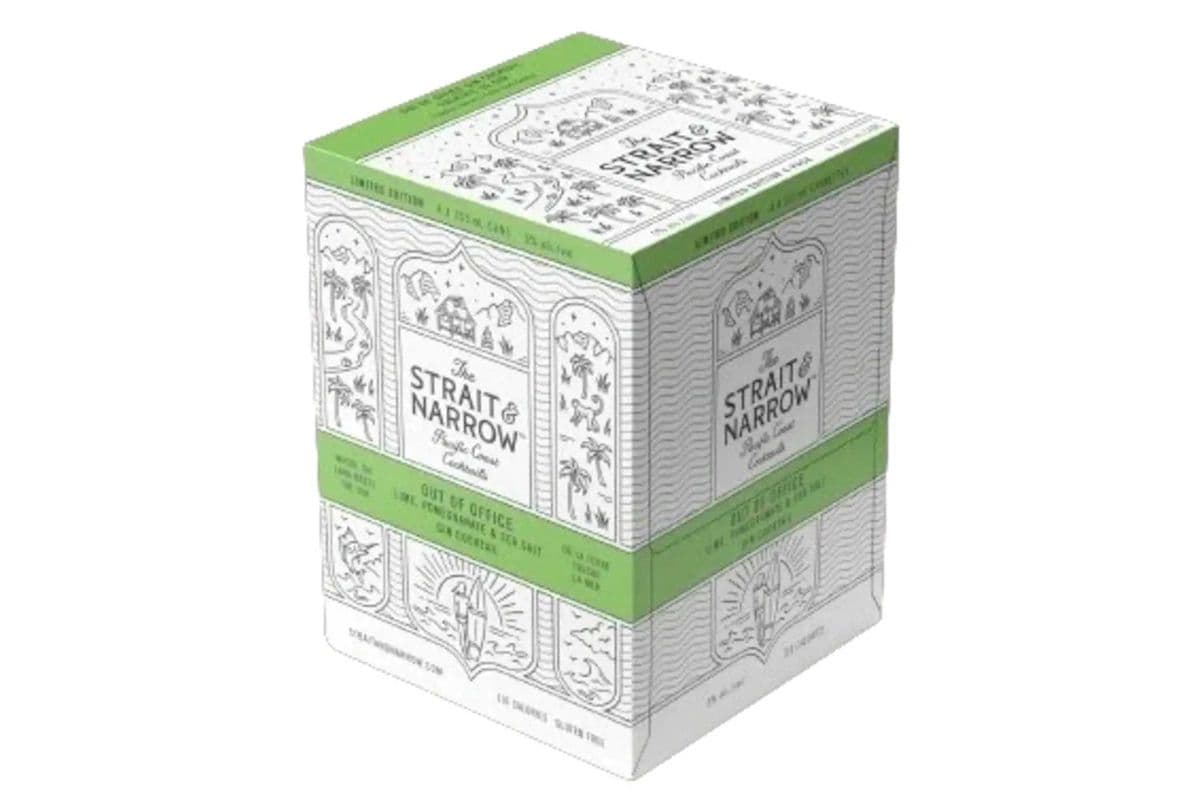 The Strait & Narrow Out of Office (4 x 355ml can)