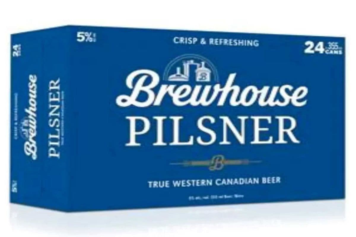 Brewhouse Pilsner 24 cans (24 x 355 ml Cans)