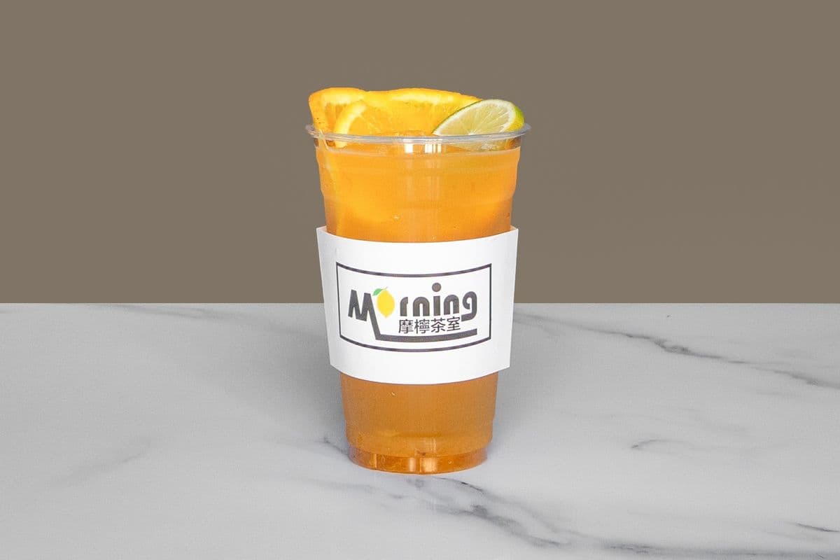 Iced King of Orange