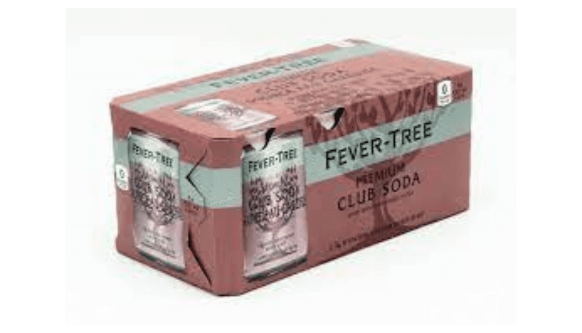 Fever Tree - Club Soda 8x150mL