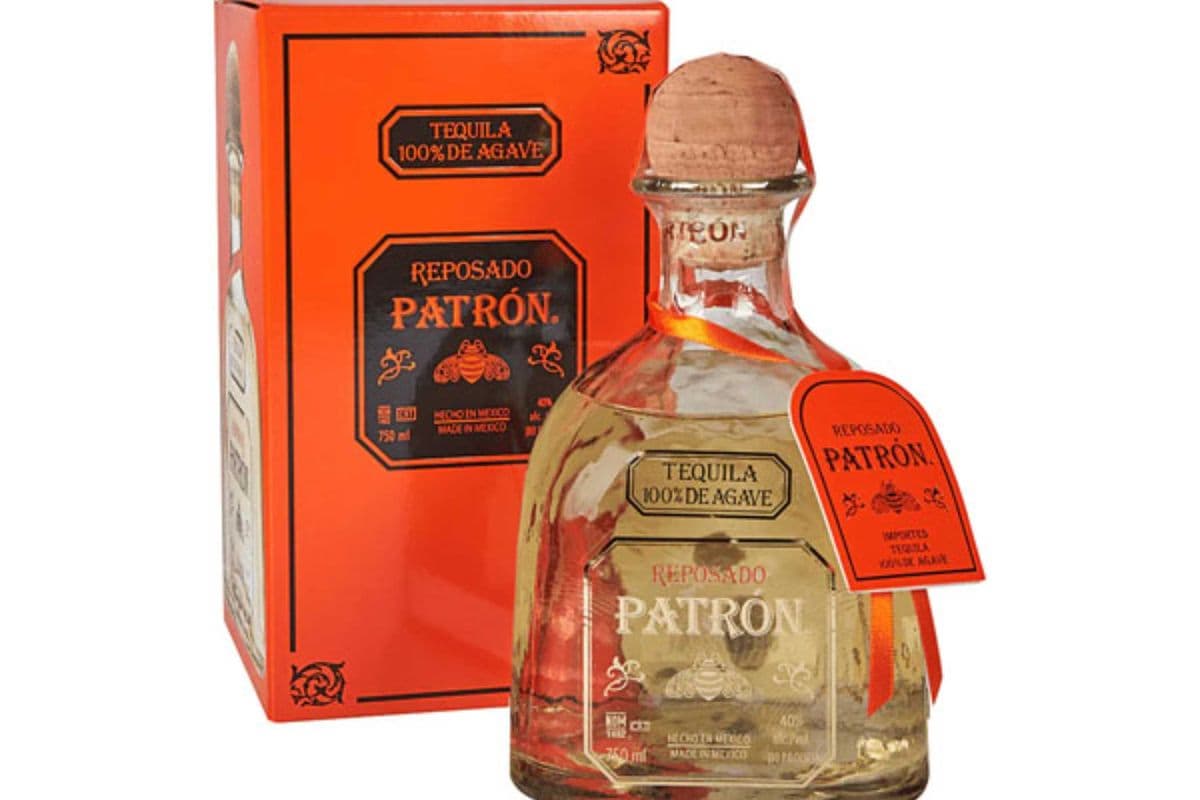 Patron Reposado (1 x 750 ml Bottle)