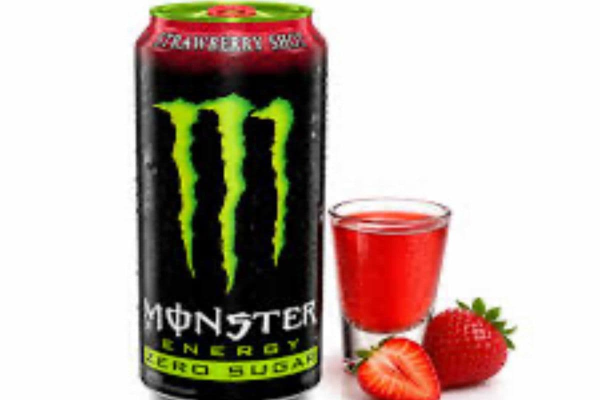 Monster Strawberry Shot - Zero Sugar