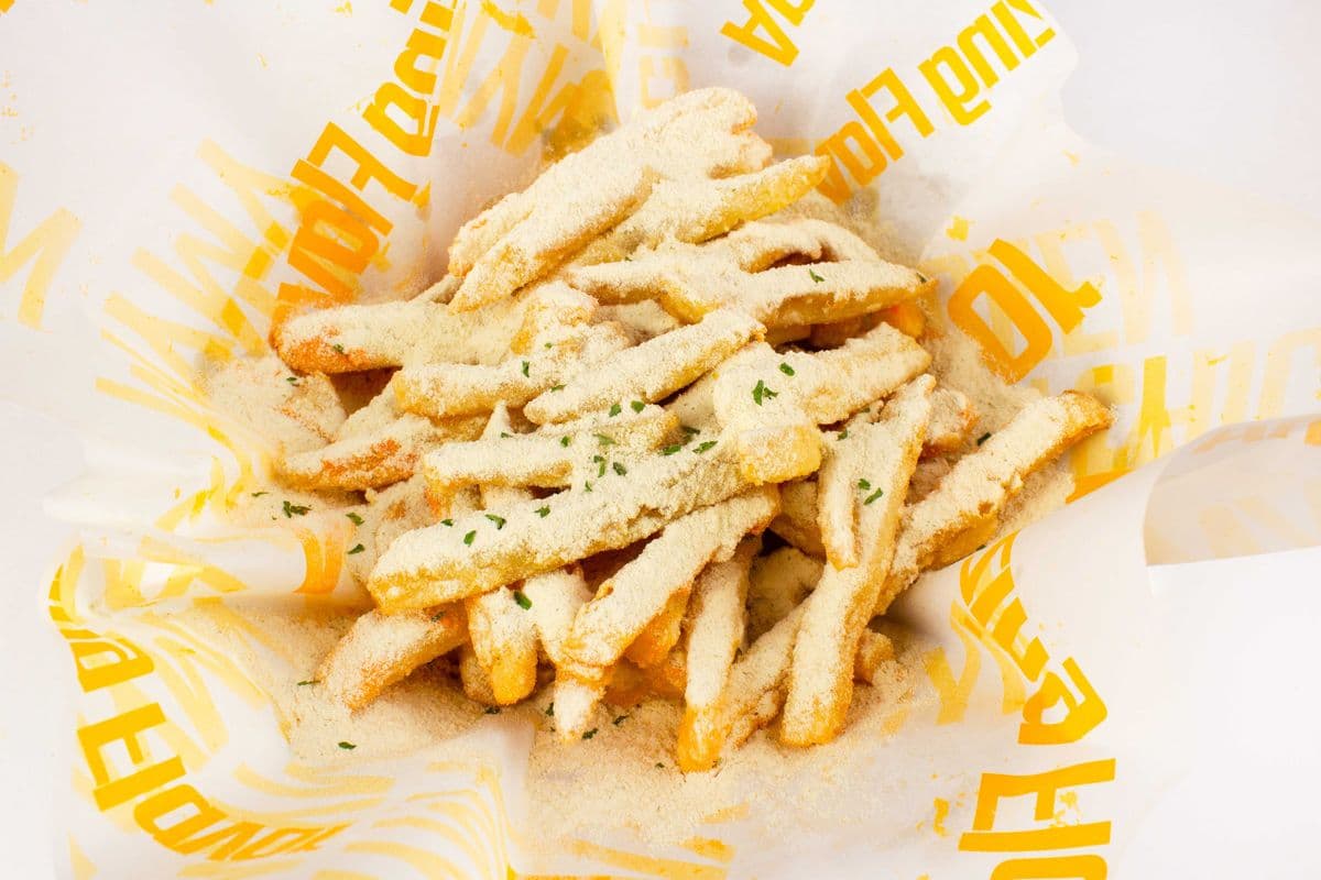 Onion Powder French Fries Large