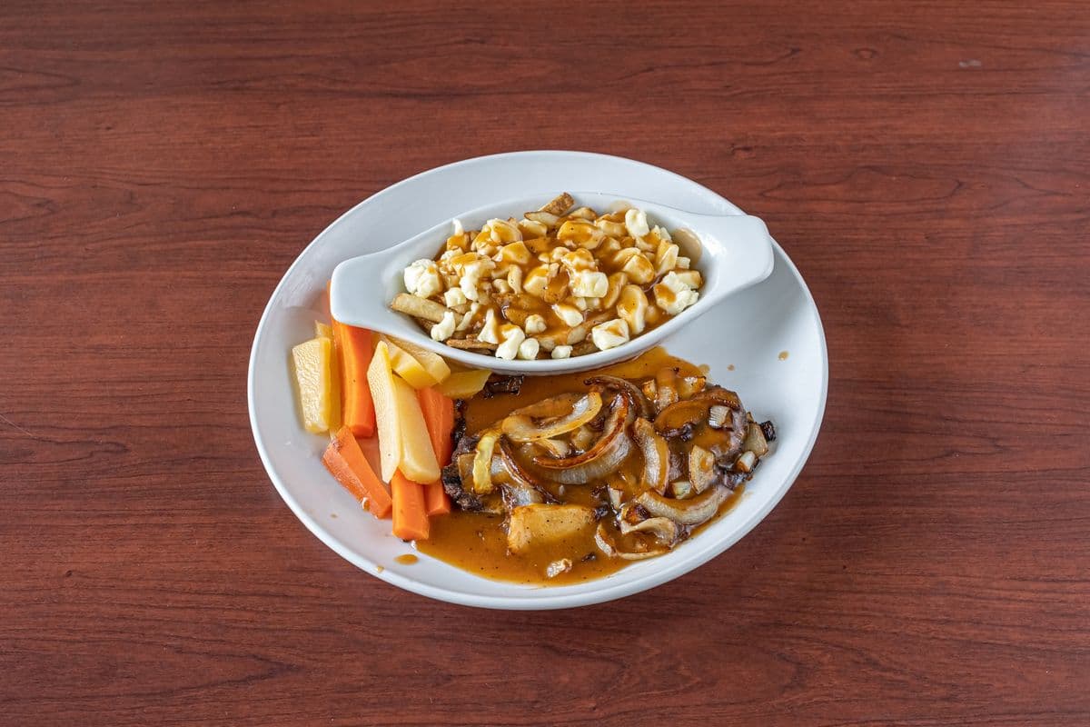 Hamburger steak
