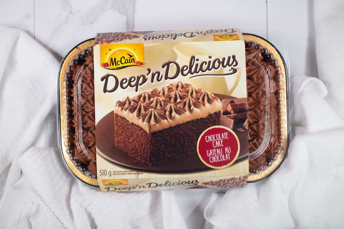 McCain Cake (510 gm)