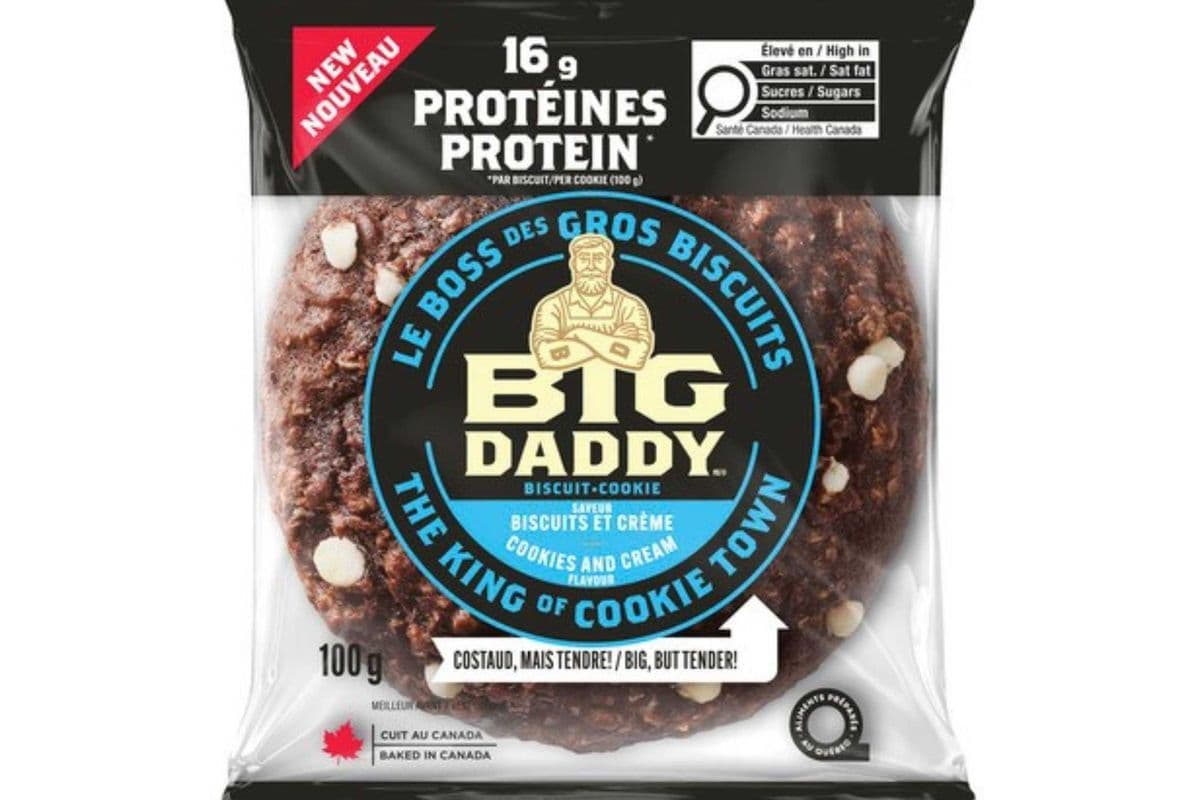 Big Daddy 16g Protein Cookies And Cream Cookie (100 g)