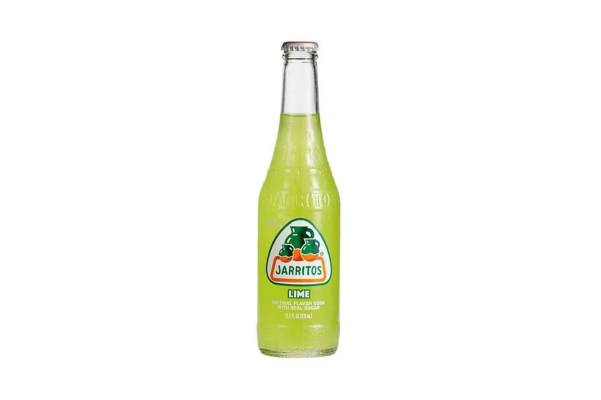 JARRITO BOTTLE LIME 370ml
