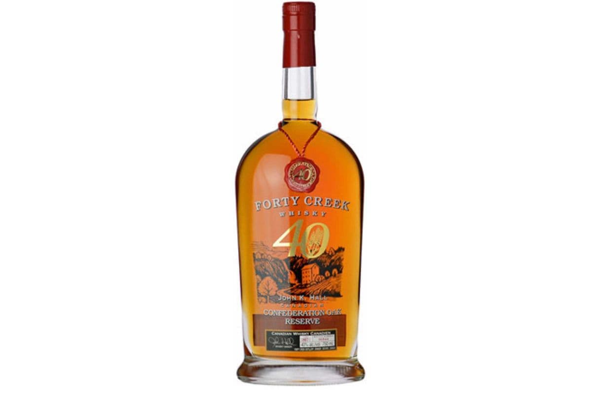 FORTY CREEK CONFEDERATION OAK WHISKY (1 x 750 ML)