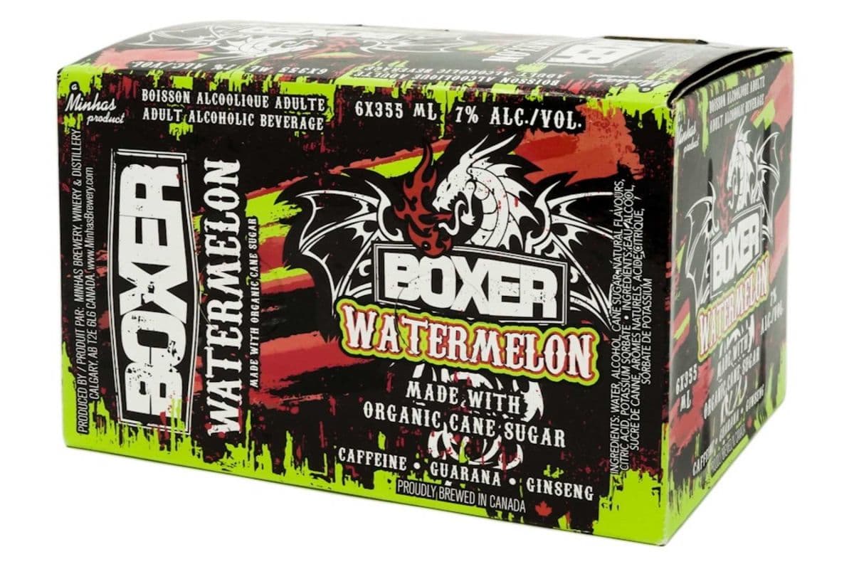 Boxer Hard Coolers (6 Cans) Minhas (6 x 355 mL)
