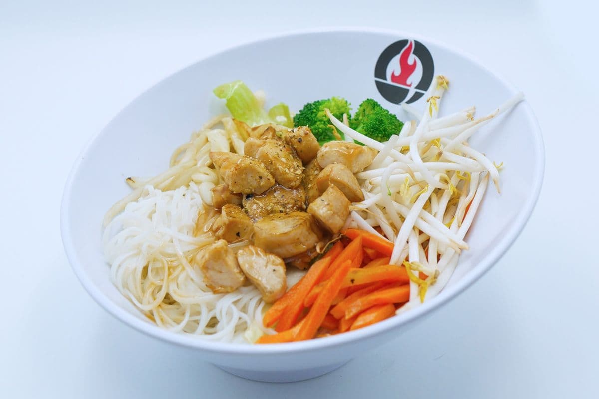 Gluten-Friendly Pancit Canton