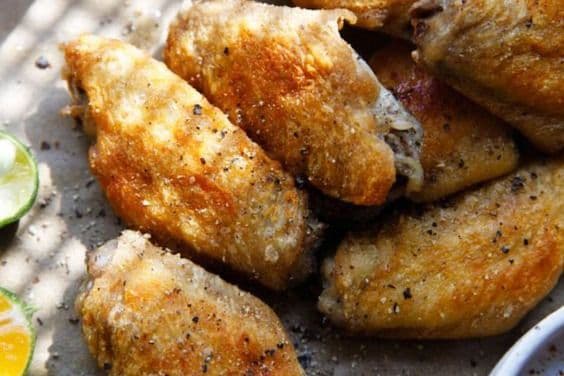 Salt-and-Pepper Wings
