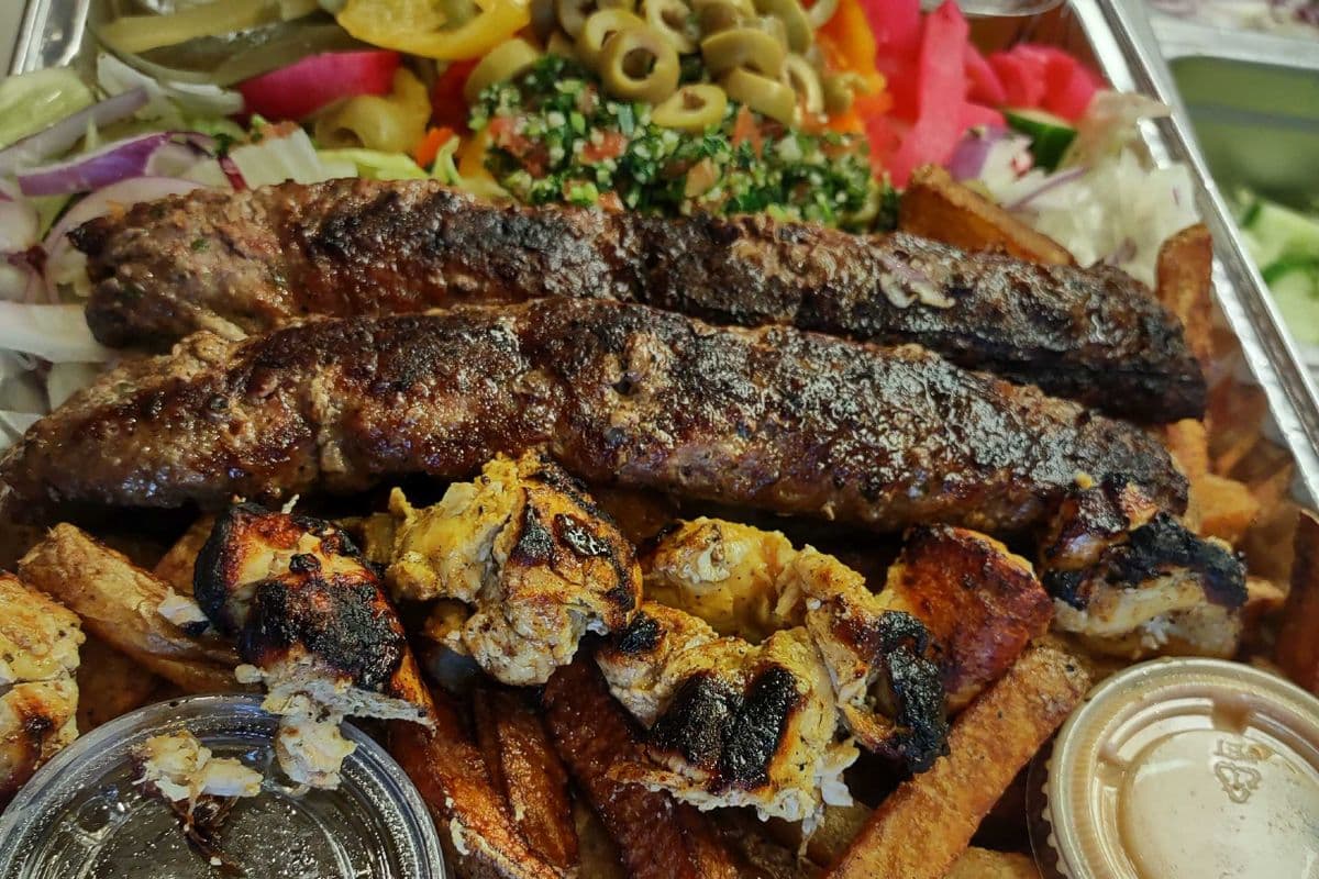 Grillades Familiale Masahwi 4 personnes / Masahwi Family Grill 4 people