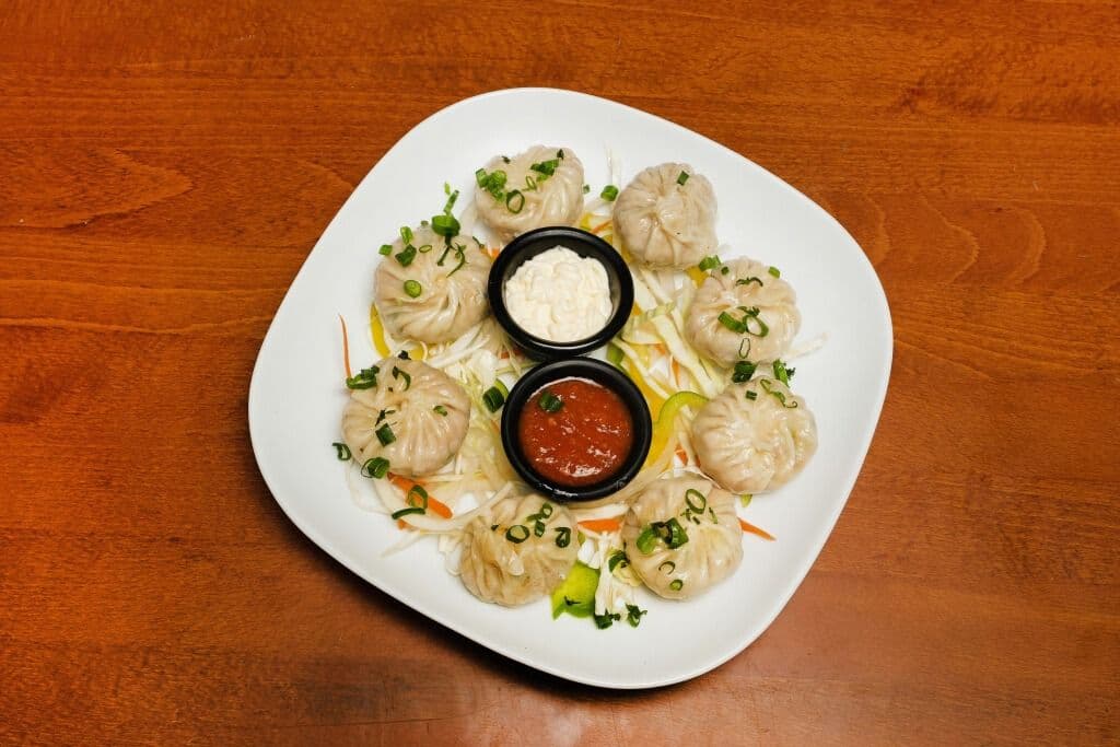 Tandoori Momos