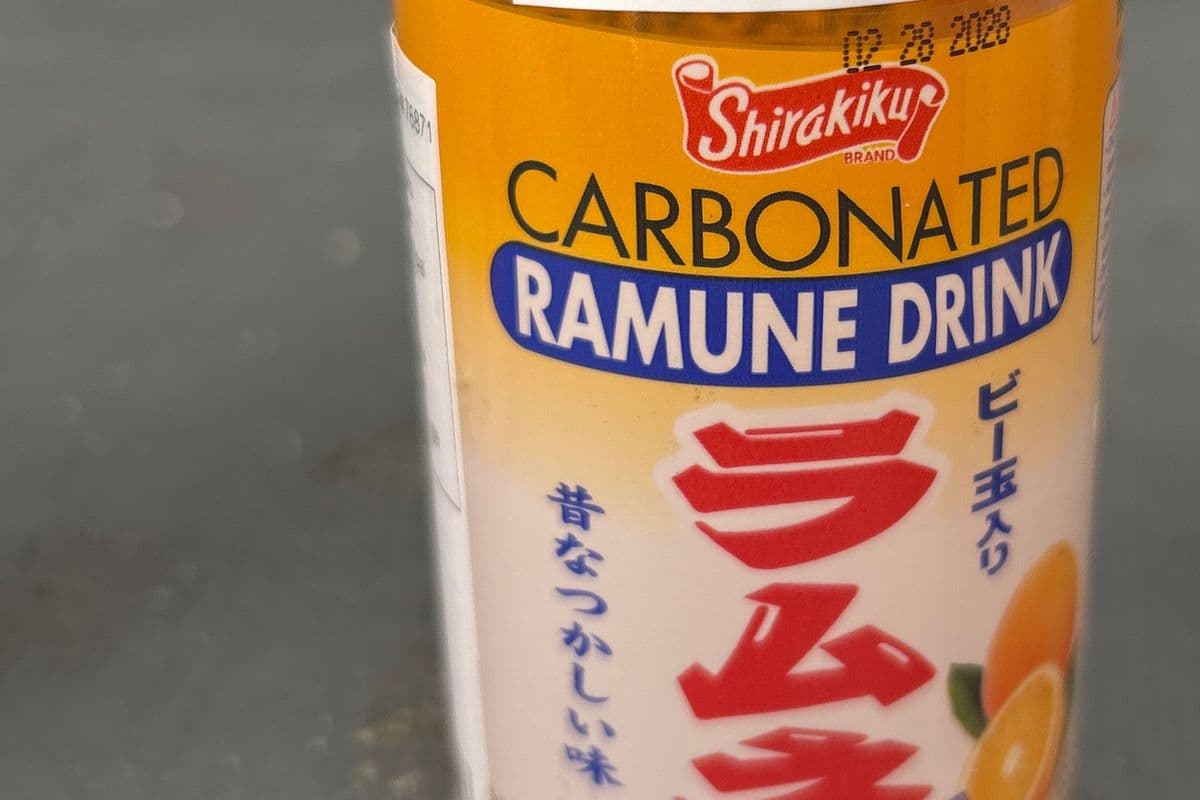 Orange carbonated