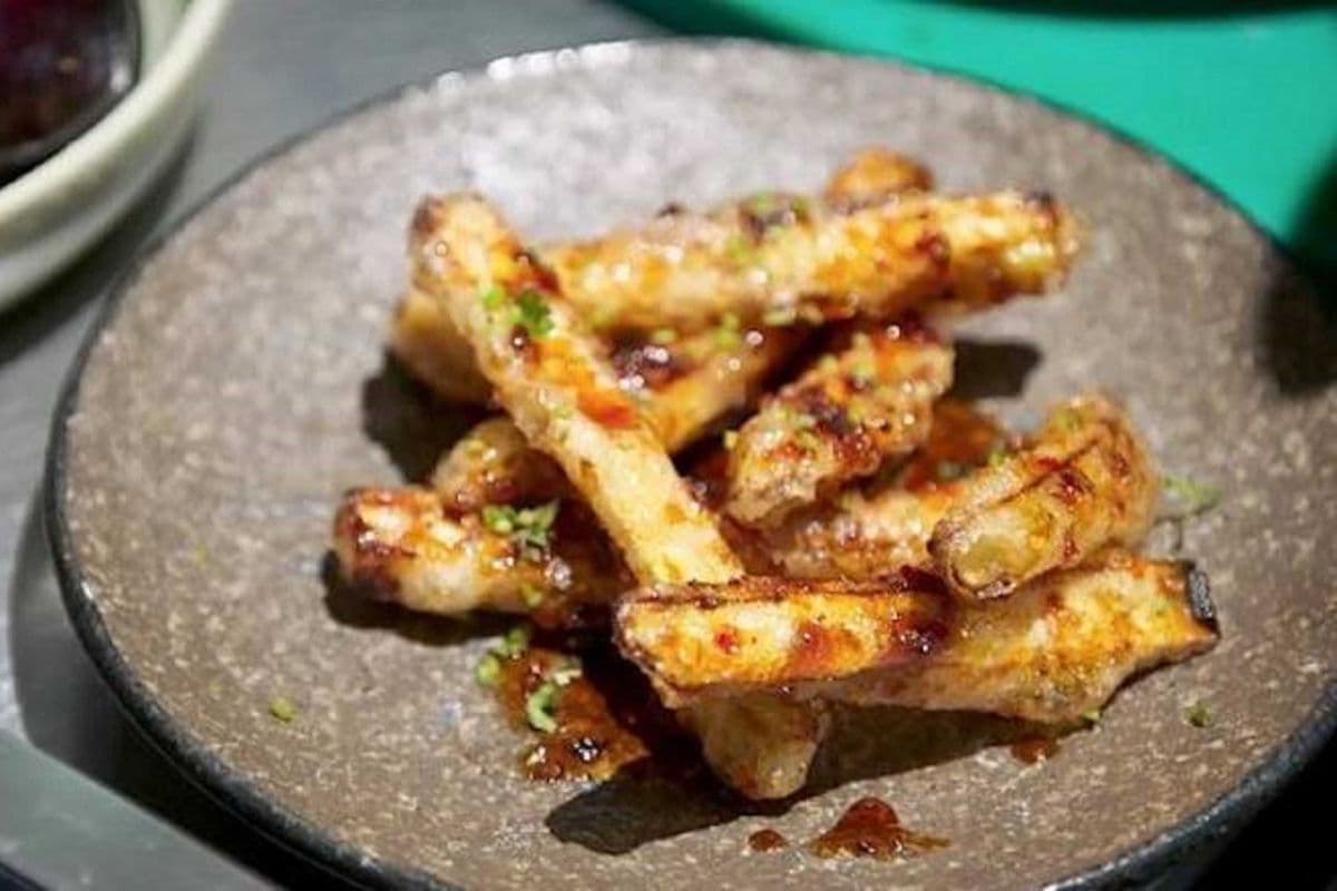Spicy Crispy Eggplant