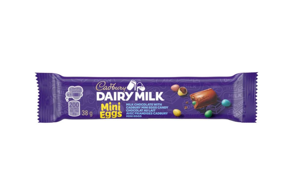 Cadbury Dairy Milk Mini Eggs (38 g)