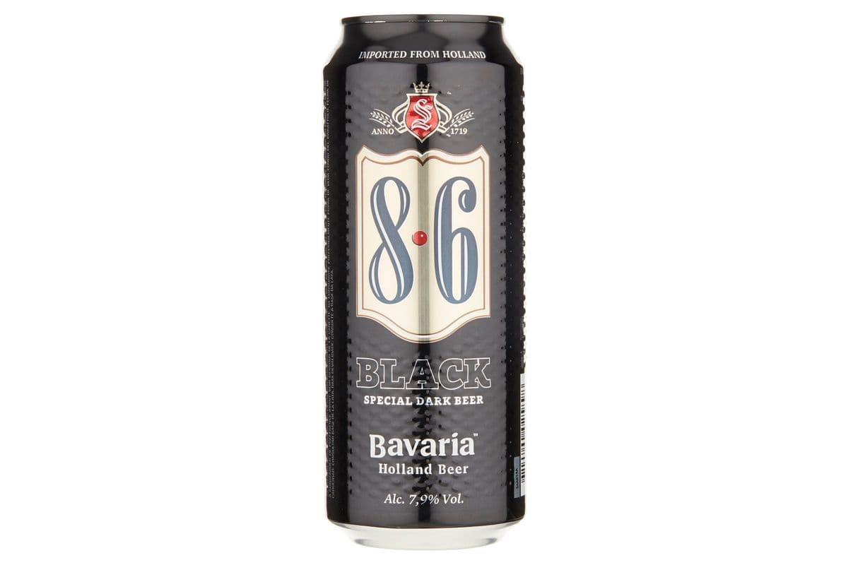 Bavaria 8.6 Black (1 x 500 ml)