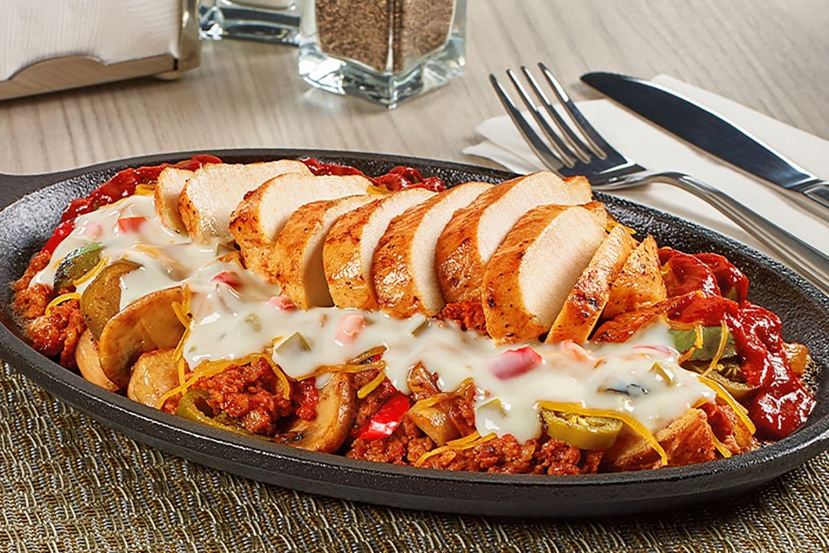 Crazy Spicy Skillet