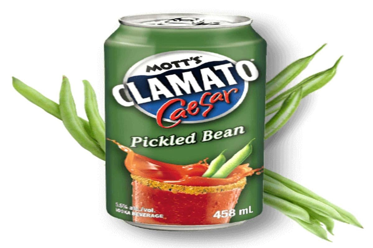 MOTT'S CLAMATO CAESAR PICKLED BEANS (1 x 458 ML)