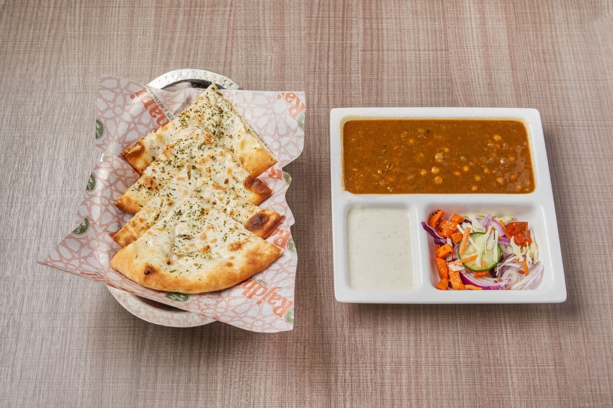 Aloo Kulcha and Chana