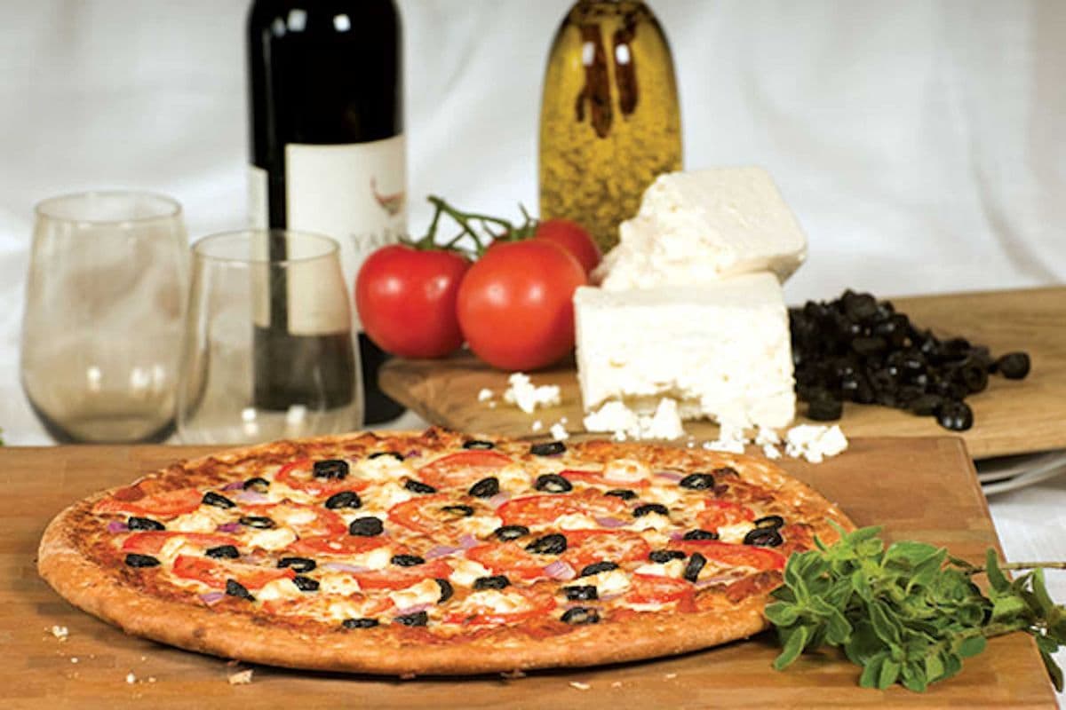 Greek Pizza
