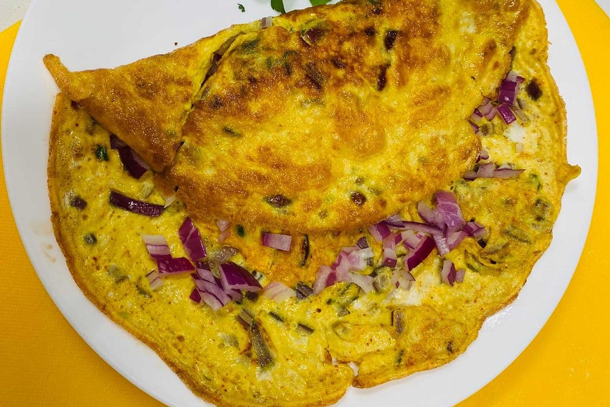 Double Omelet
