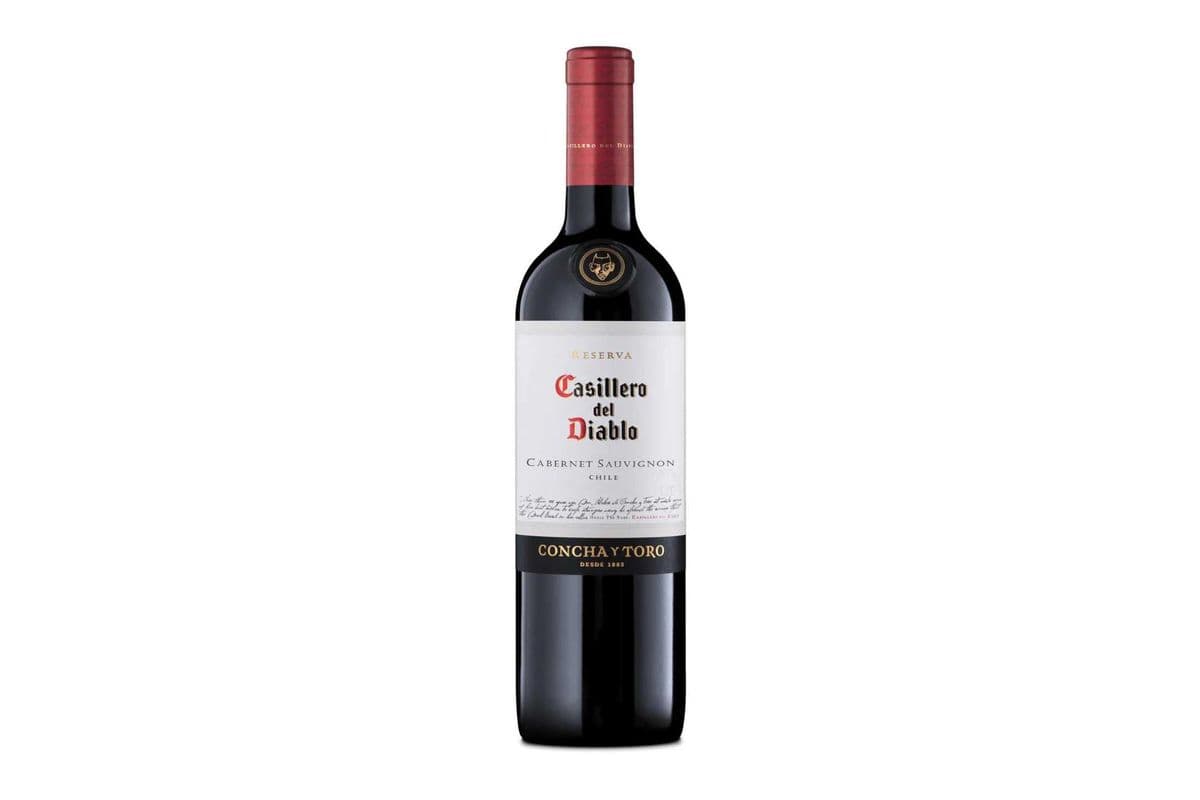 ★ Casillero Del Diablo Cabernet Sauvignon | SAVINGS EVERYDAY — THE LEGENDARY CELLAR | (1 x 750ml)