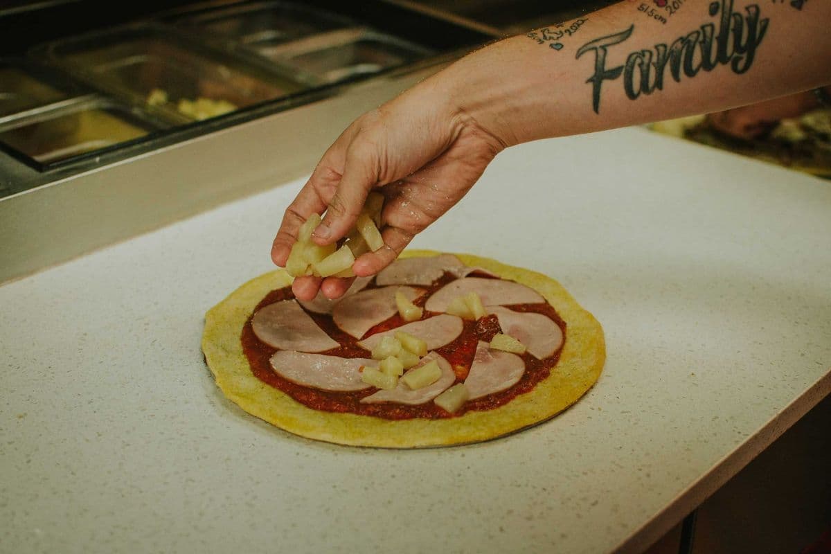 Create Your Own Small pizza