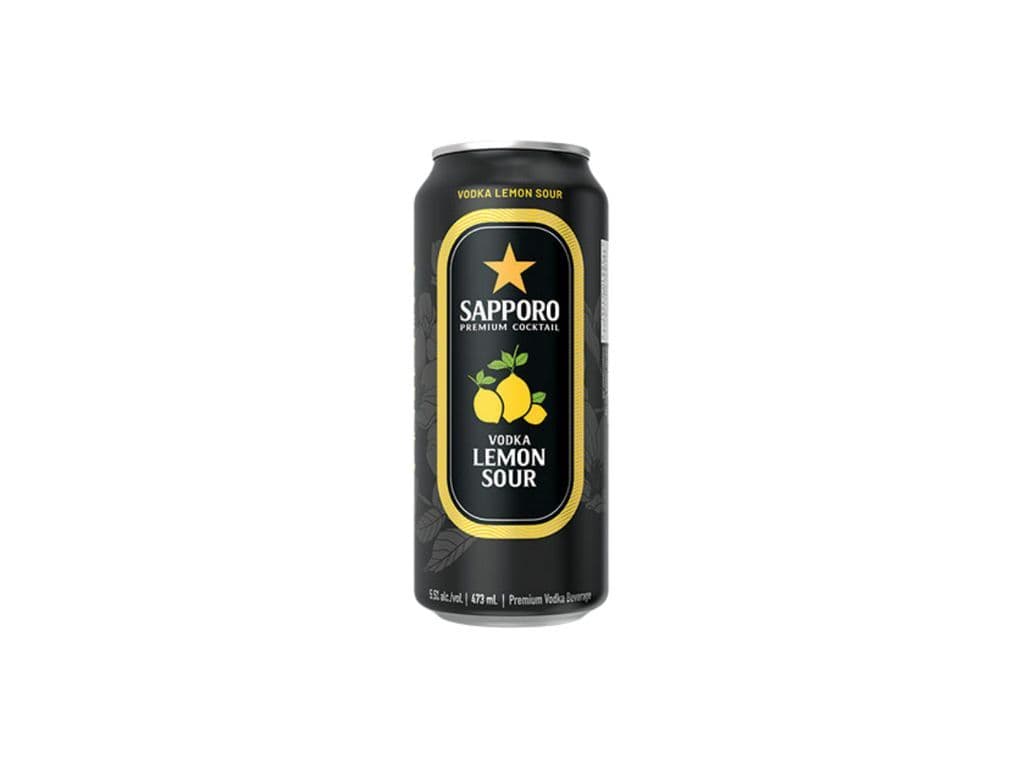 Sapporo - Vodka Lemon Sour Tall Can (473ML)