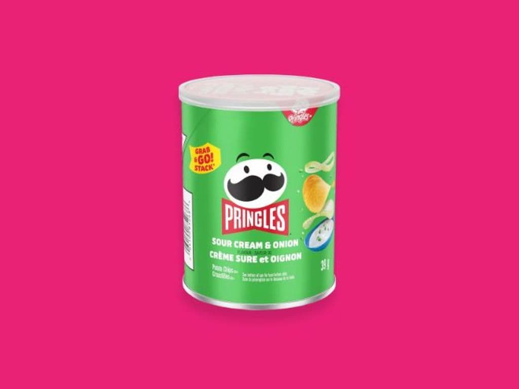 Pringles Sour Cream & Onion