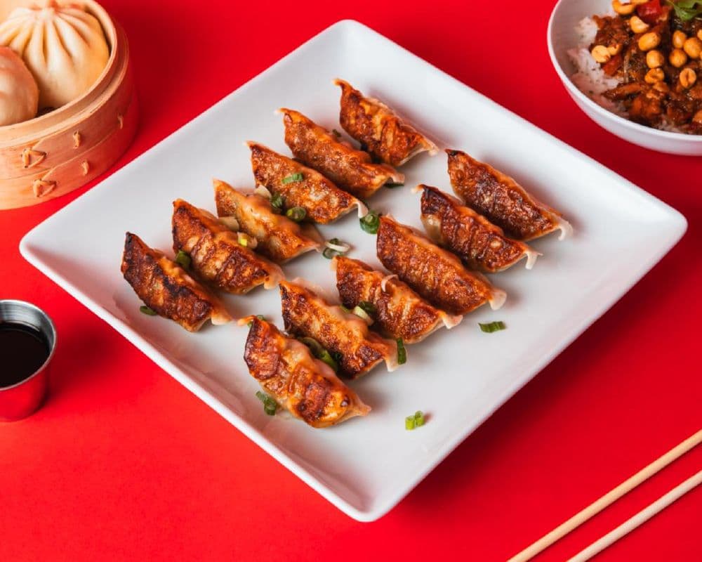 12 Pack of Ginger Chicken Potstickers