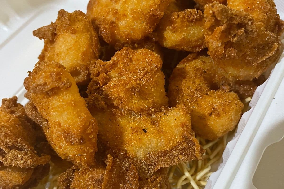 92.Pan Fried Shrimp/生虾