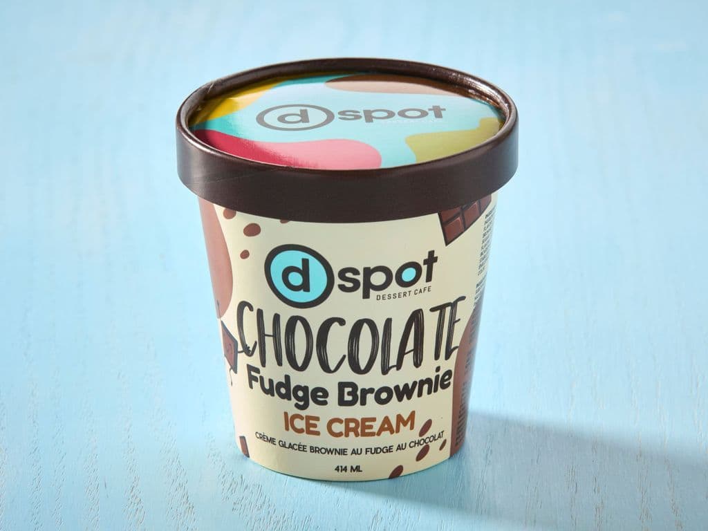 Pint Choc Fudge Brownie