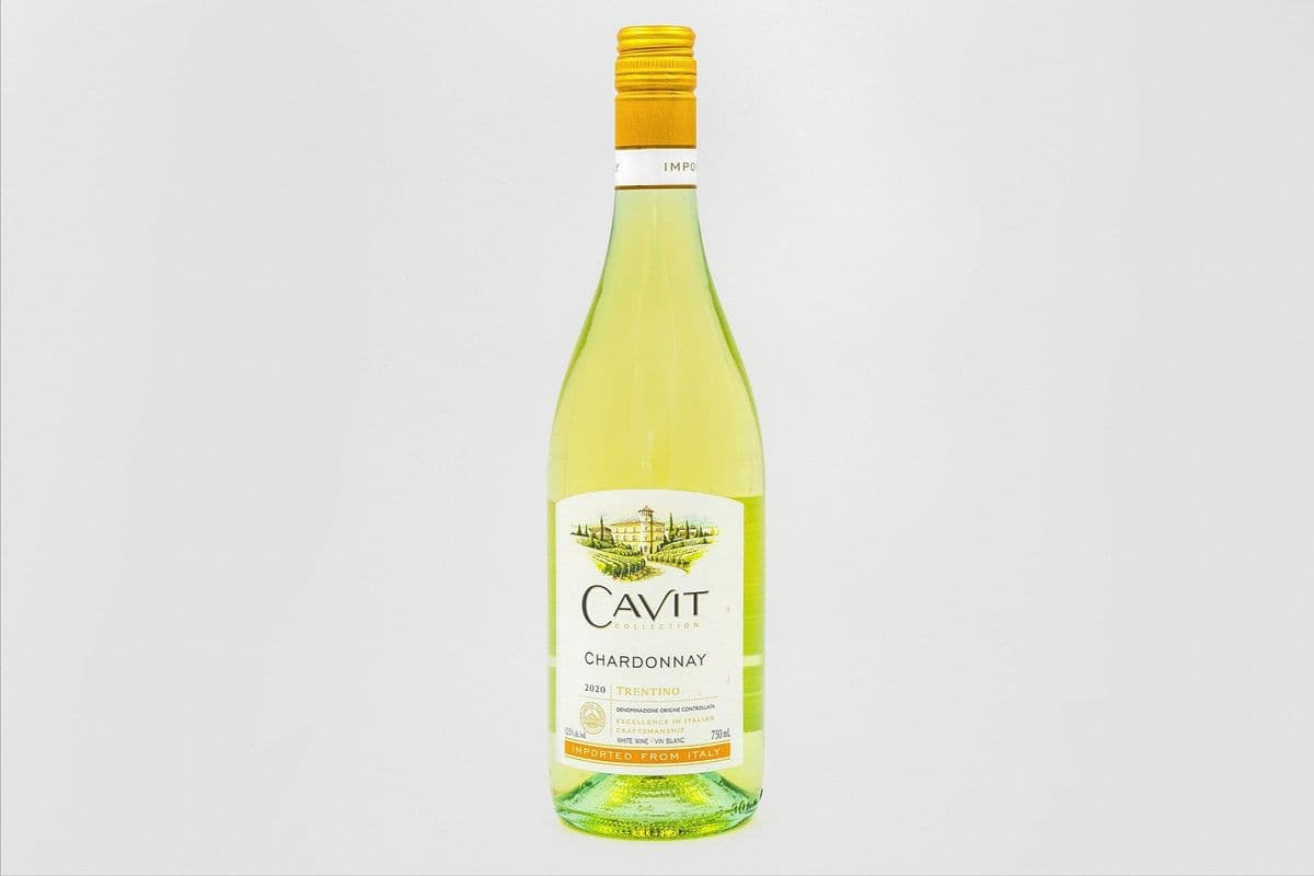 Cavit Chardonnay (1 x 750 ml)