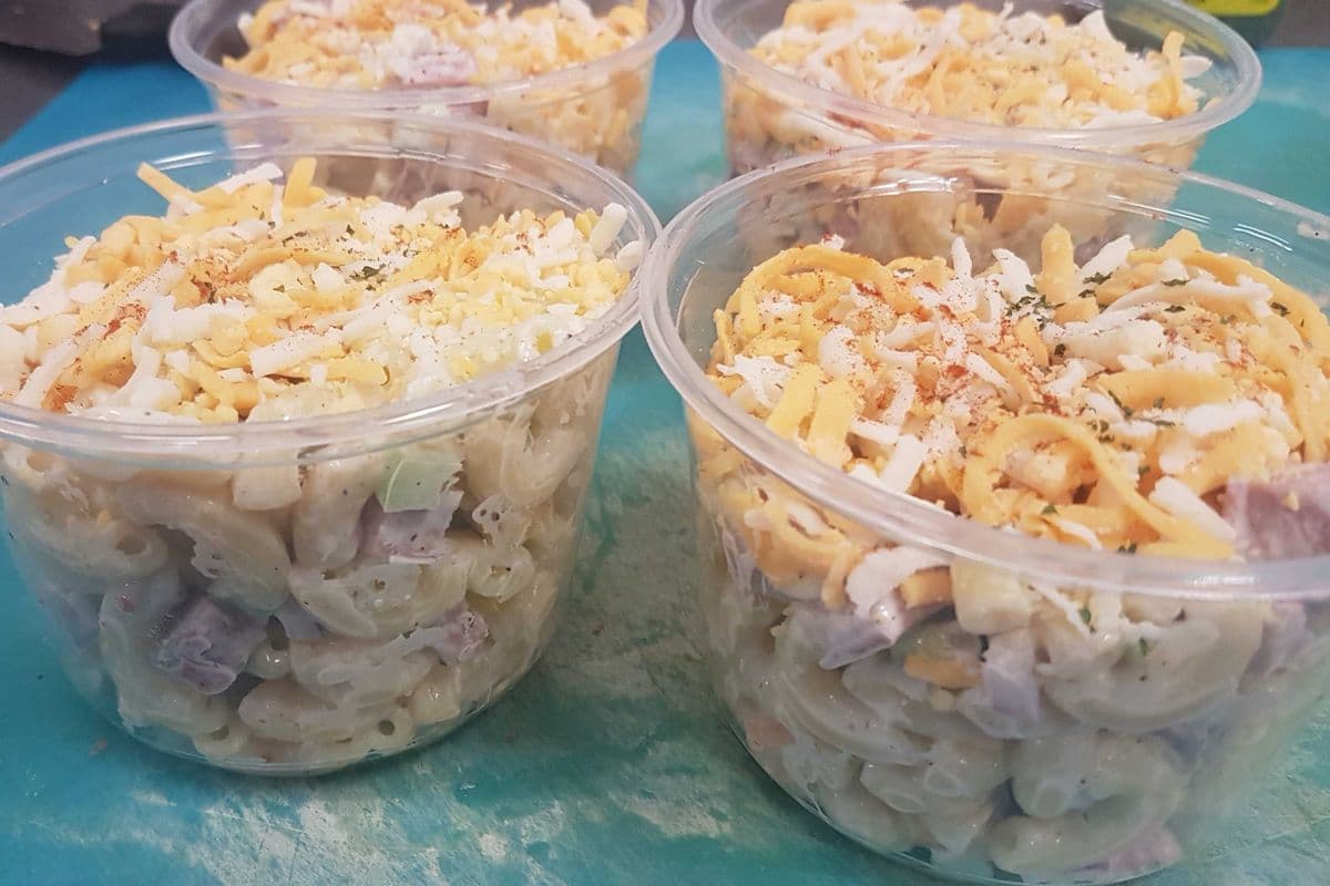 Four-Cheese Pasta Salad (10 oz)