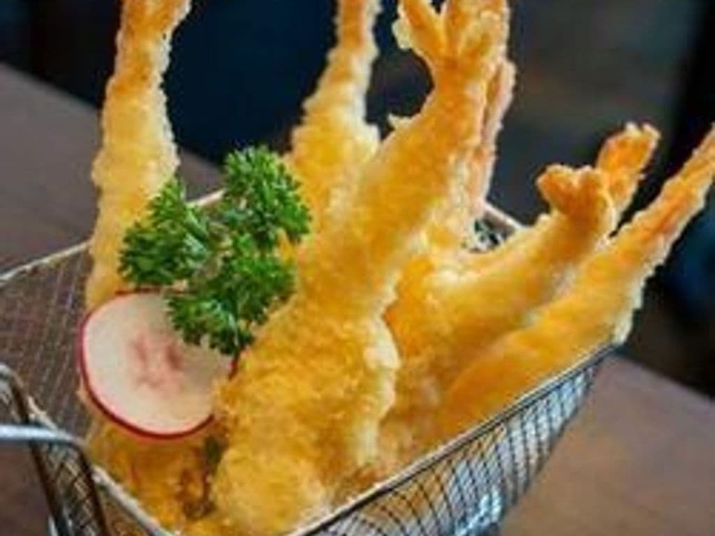 Prawn Tempura (4pcs)
