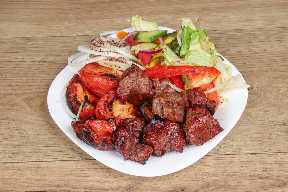 Beef Tikka Plate