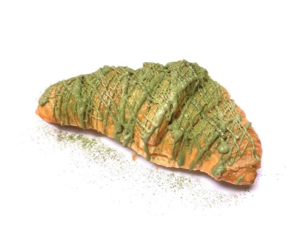 Matcha Chocolate Croissant