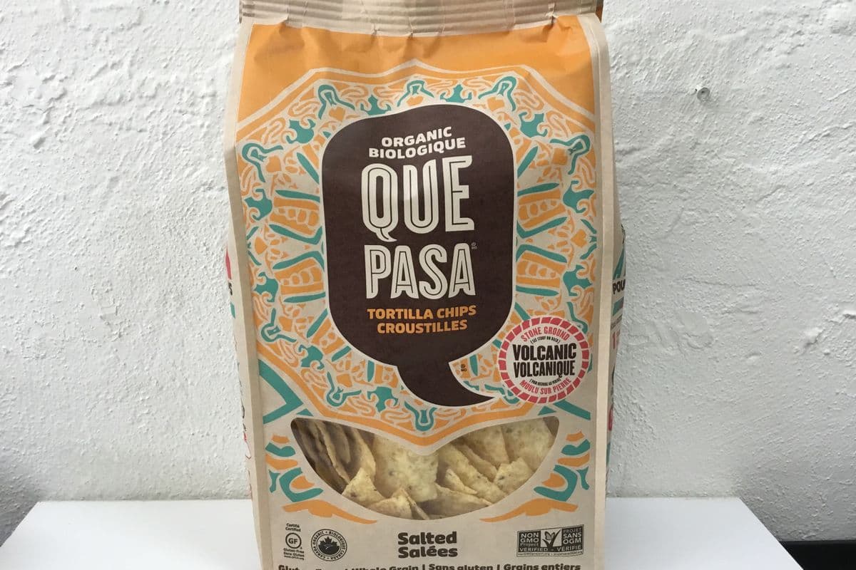 Que Pasa Yellow Tortilla Chips (350 g)