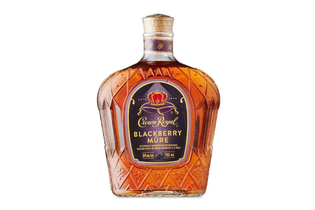 Crown Royal Blackberry-750ml (1 x 750ml)