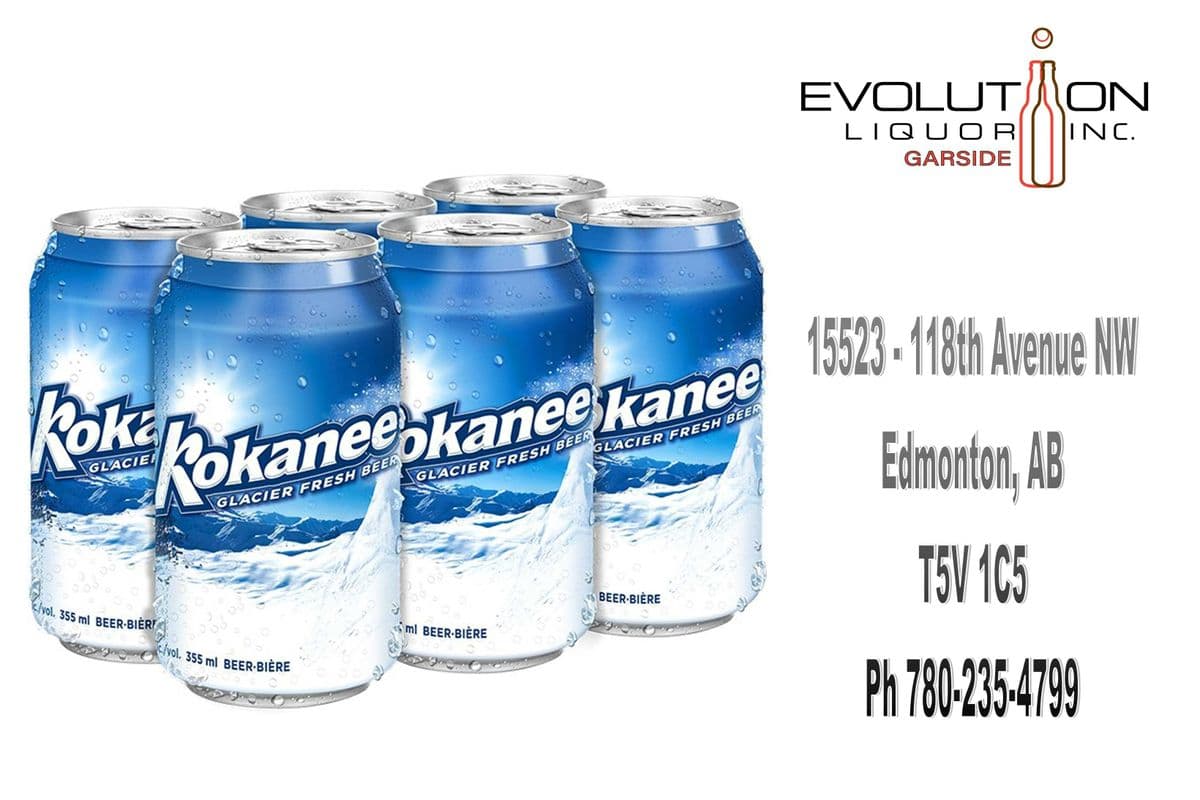 Kokanee C355-06 (6 x 355ml Can)