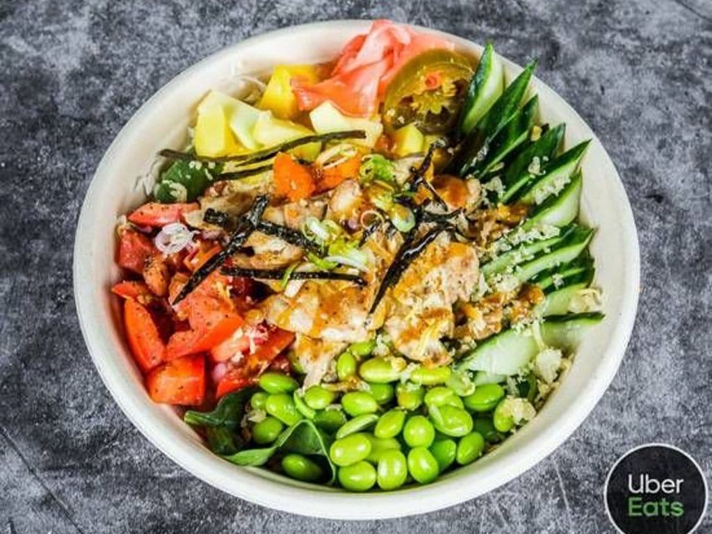 Grill Chk Poke Bowl