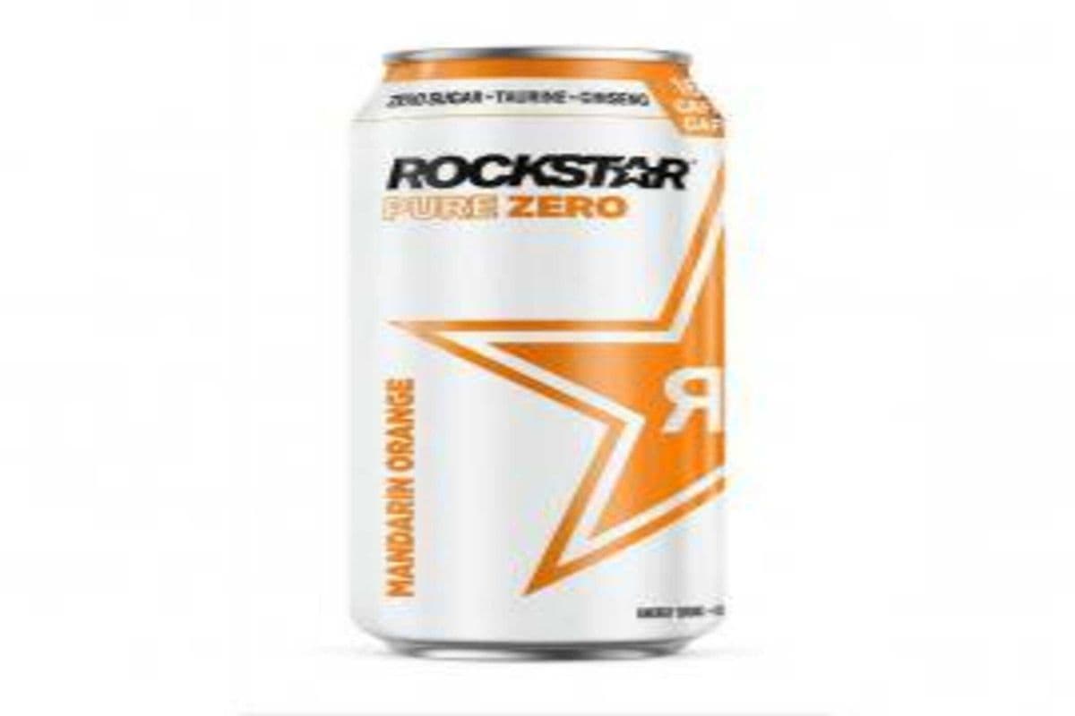 RockStar Pure Zero - Mandarin Orange (473 ml)