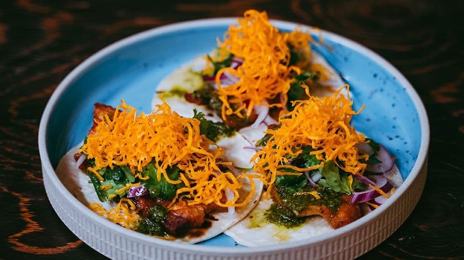 Taquitos De Chicharron