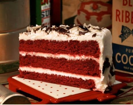 High End Red Velvet Cake (1 Slice)