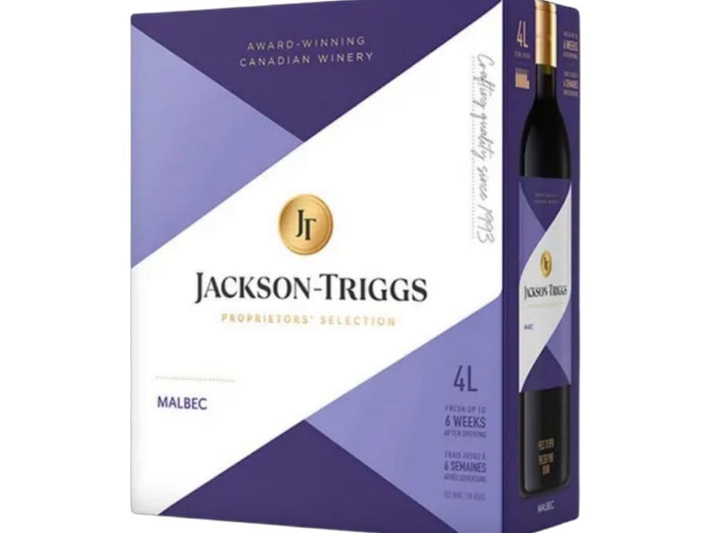 Jackson Triggs - Malbec 4L