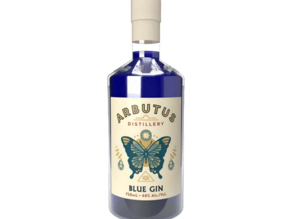 Arbutus Distillery - Blue Gin