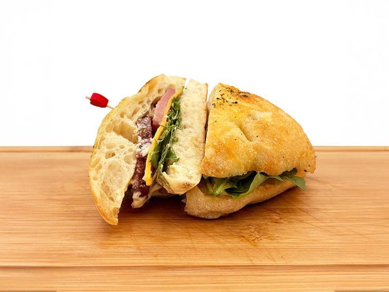 Duck Breast Sandwiches 鸭胸肉三明治