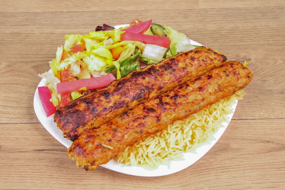 Chicken Kebab Plate