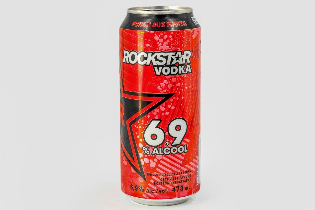 Rockstar Fruit Punch Tall (1 x 473mL)